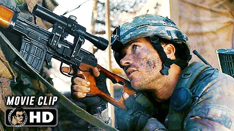 Intense Sniper Duel Taliban vs US Marksman | THE OUTPOST (2019) Movie Clip HD 🔥🎯