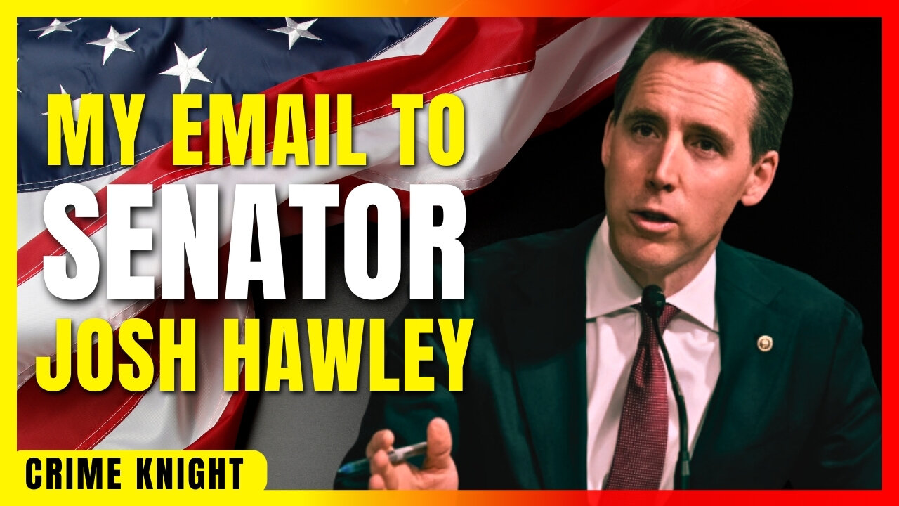 The Delphi Murders | Email and Video To Senator Josh Hawley