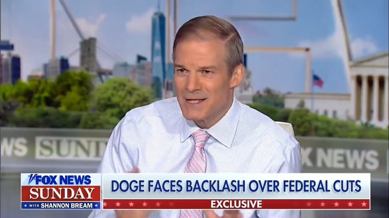 Rep Jim Jordan Reveals Ridiculous Govt Spending You Haven't Heard Of Yet