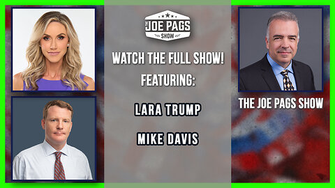 The Joe Pags Show 1-9-25