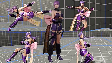 Dead or Alive 6++ mods showcase NG2Black Phantom Butterfly 2025 (Ayane)