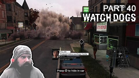 Watch Dogs Ps4 Full Gameplay - Part 40 - Privacy Invasions, Human Trafficking, Missing Persons