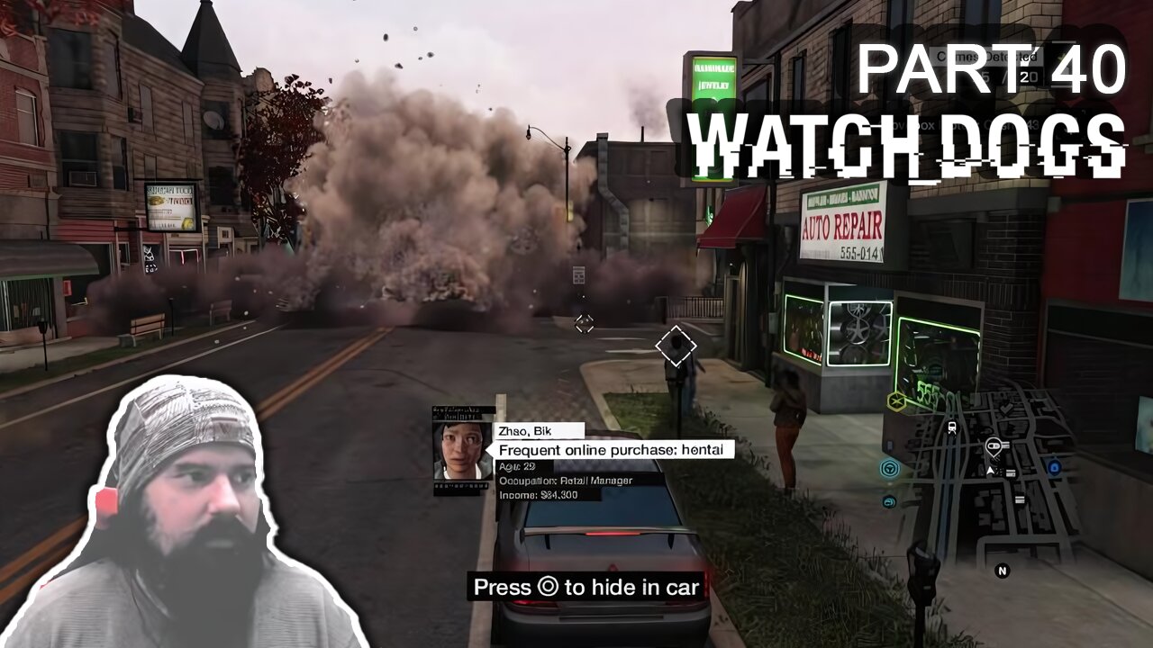 Watch Dogs Ps4 Full Gameplay - Part 40 - Privacy Invasions, Human Trafficking, Missing Persons