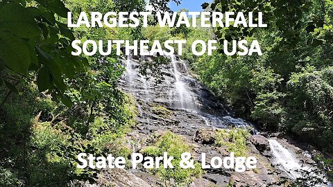 Largest Waterfall In The Southeast USA