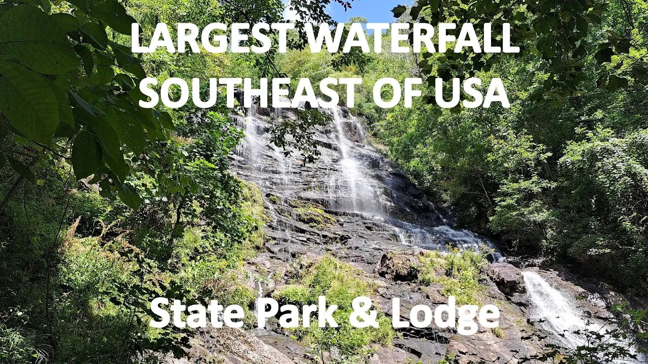 Largest Waterfall In The Southeast USA