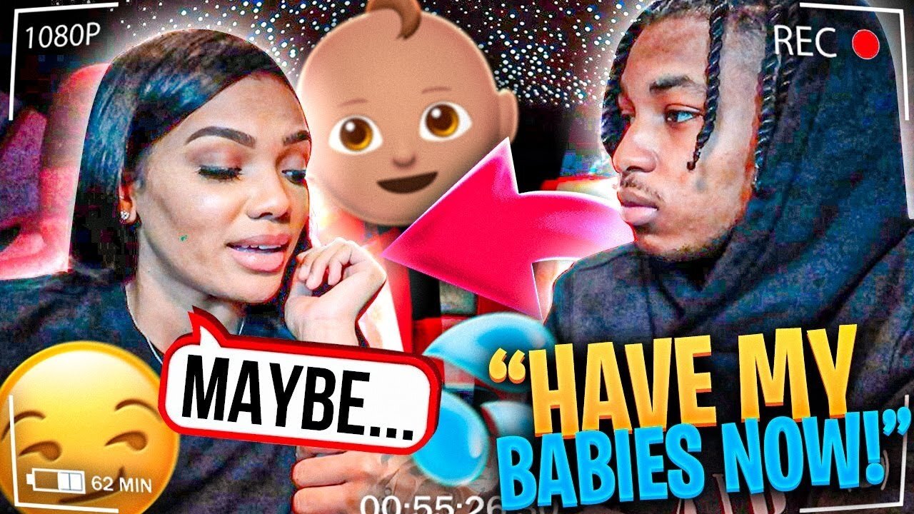 I TOLD SEVEN I WANT HER TO HAVE MY KIDS AND IT WORKED!! 😳