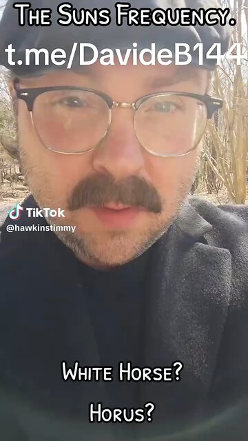 White Horse? Horus? Hmm….