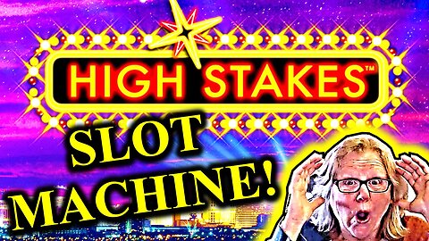 This High Stakes machine is my fave!