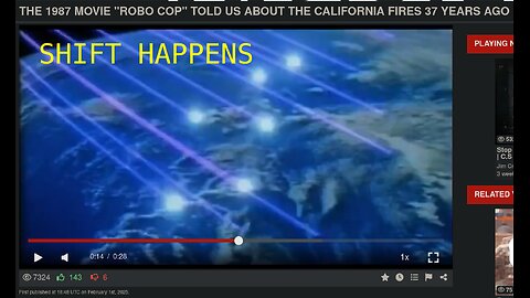 SHIFT HAPPENS... Funding For The Cold War Was Actually Used For NWO "SHIFTing"