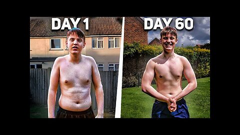 body transformation Loosing weight