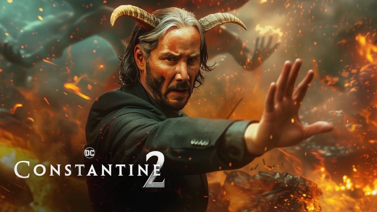 Constantine 2 (2025) - First Trailer _ Keanu Reeves