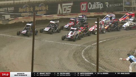 B-Mains: 2025 Chili Bowl Nationals Tuesday (1/14/2025)