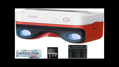 KanDao QooCam EGO 3D Camera Viewer-Integrated 3D VR Camera 24MP/8K Photos/4K Review