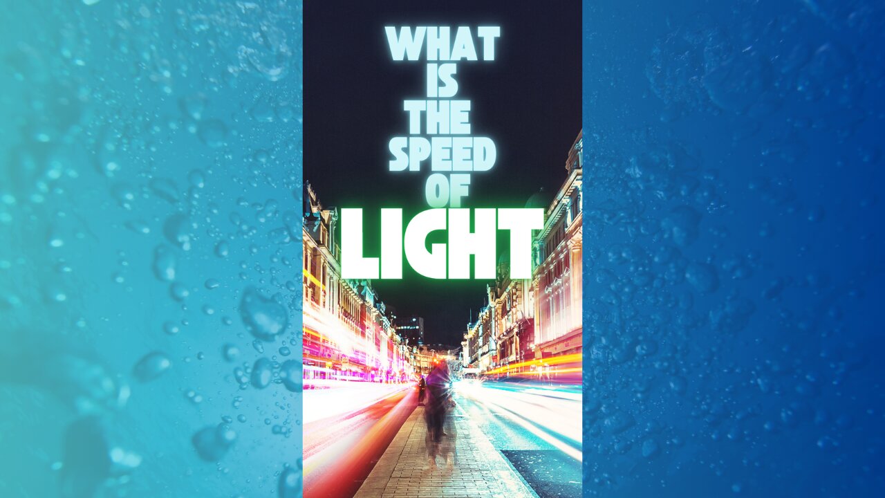 What Is The Speed Of Light? And Other Mind Bending Knowledge Tests...