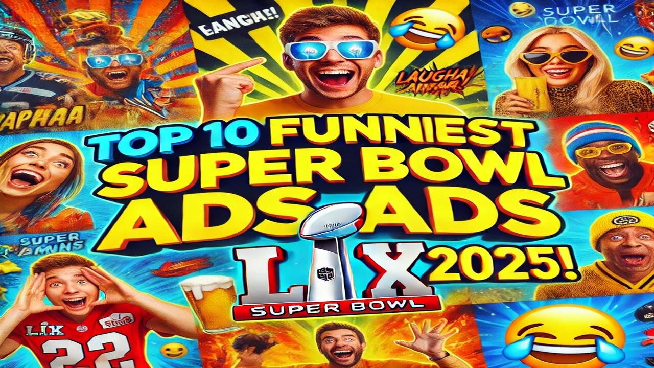 TOP 10 FUNNIEST Super Bowl Ads 2025 🏈😂 Best Super Bowl LIX Commercials!