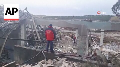 Explosion at armament factory in Turkey kills at least 12 people
