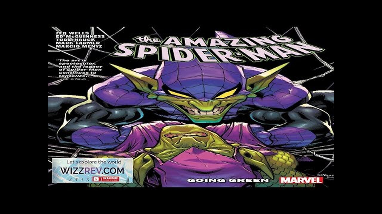 Amazing Spider-Man By Zeb Wells: Volume 11: Going Green Review