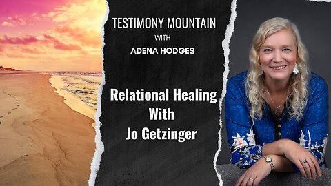 Relational Healing with Jo Getzinger