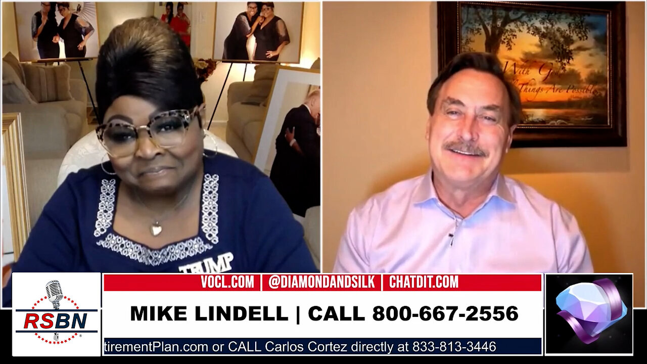 Mike Lindell Joins to discuss President Trump's Executive Orders to Secure our Elections - 3/25/25