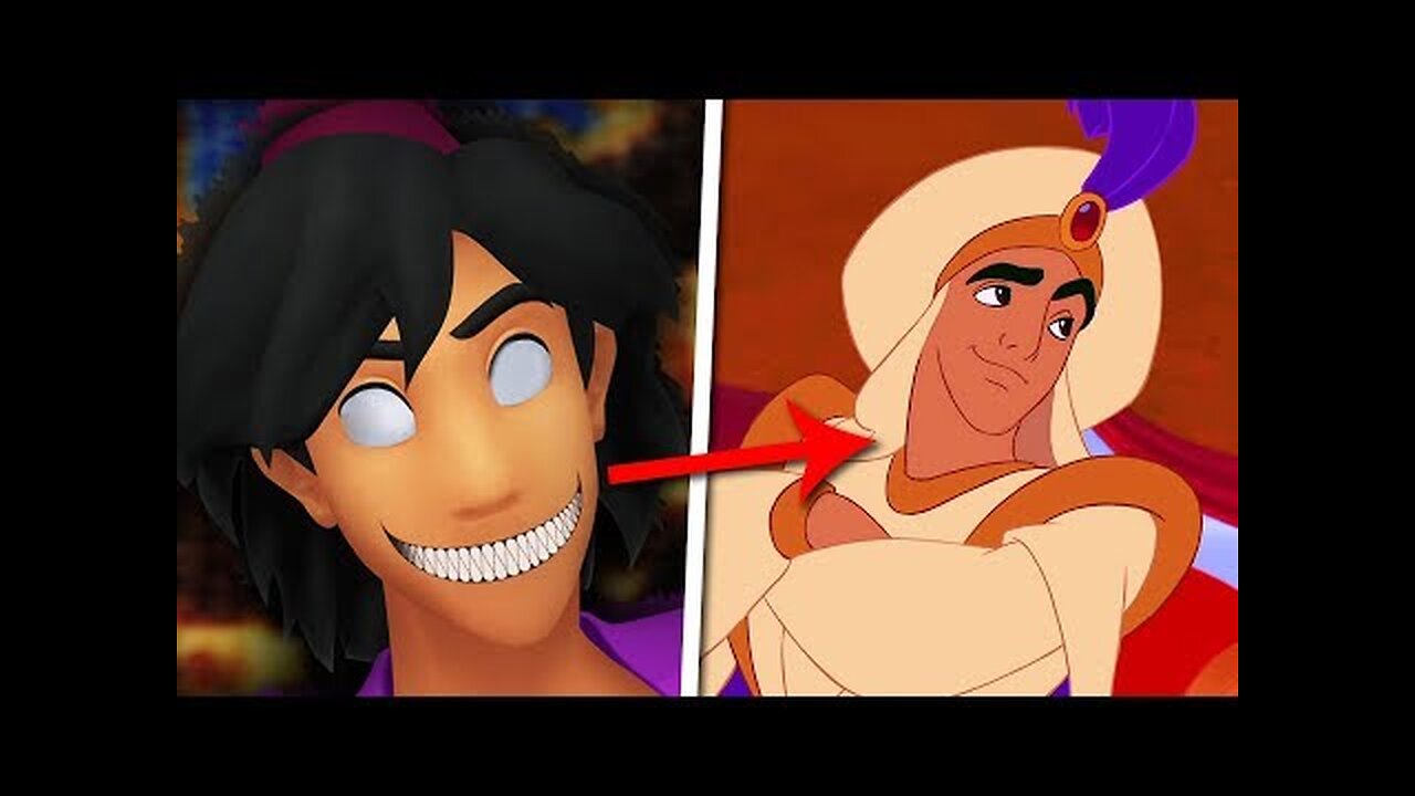 The Messed Up Origins of Aladdin | Disney Explained - Jon Solo