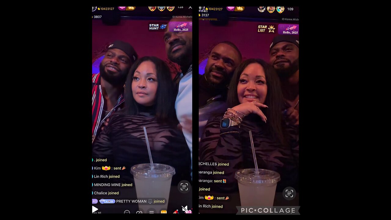 KOREA~FLIGHT & OTHERS TURN UP FOR HER BIRTHDAY! BIGO LIVE