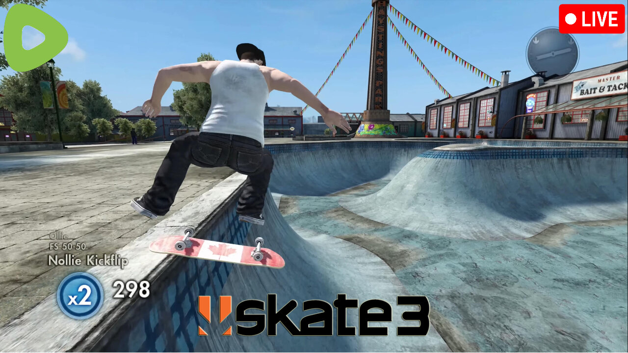 REPLAYING SKATE 3