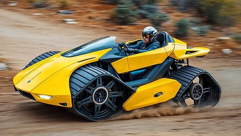 CRAZY TRACKED VEHICLES THAT YOU HAVEN'T SEEN YET