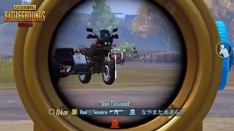 PUBG Mobile: After shooting me he tried to run away - iPhone 14 - Nicolau Teixeira