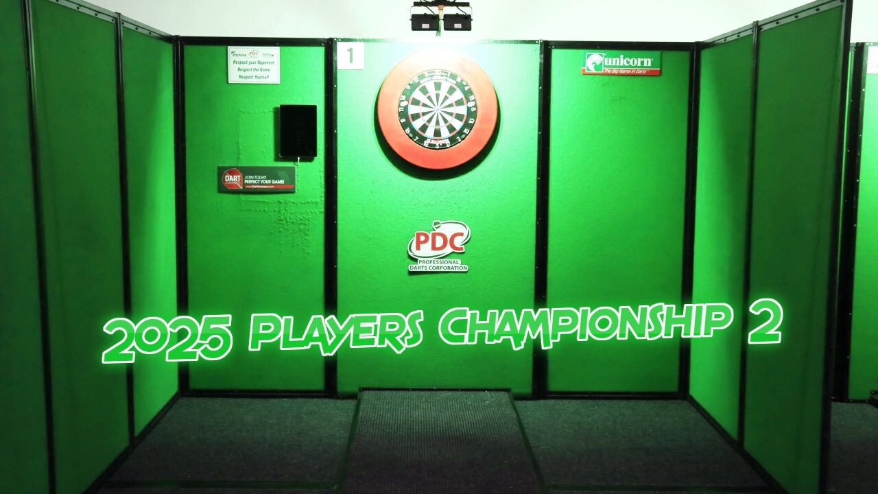 2025 Players Championship 2 Clayton v Price