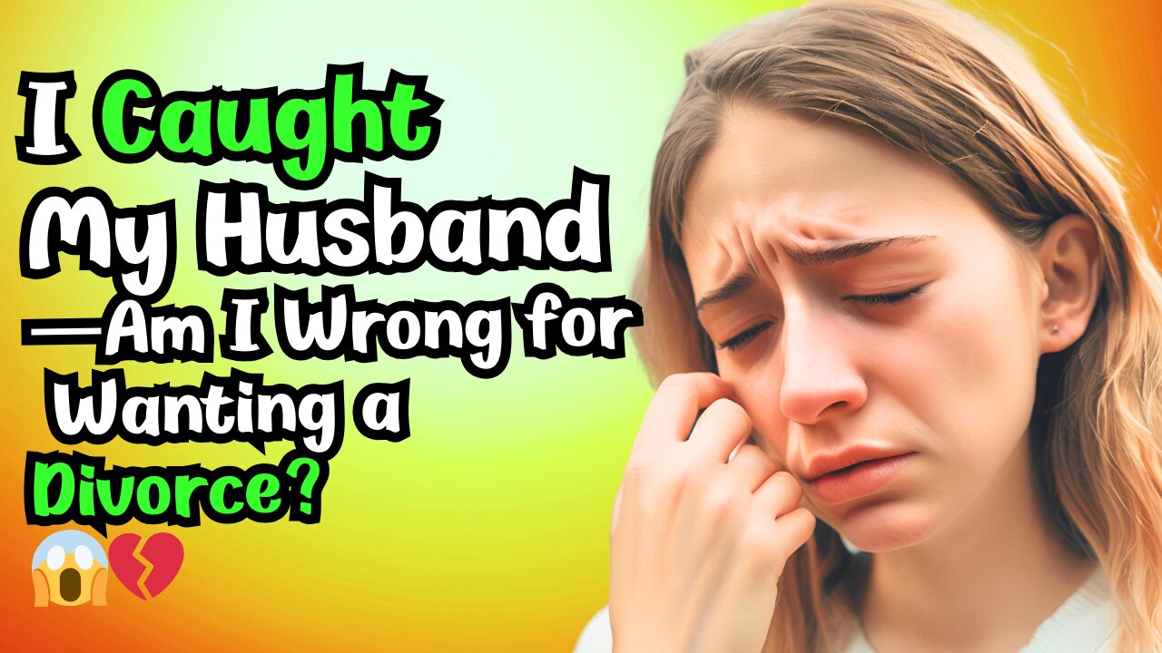 I Caught My Husband… Am I Wrong for Wanting a Divorce? 🤯💔 - #reddit #stories #relationships