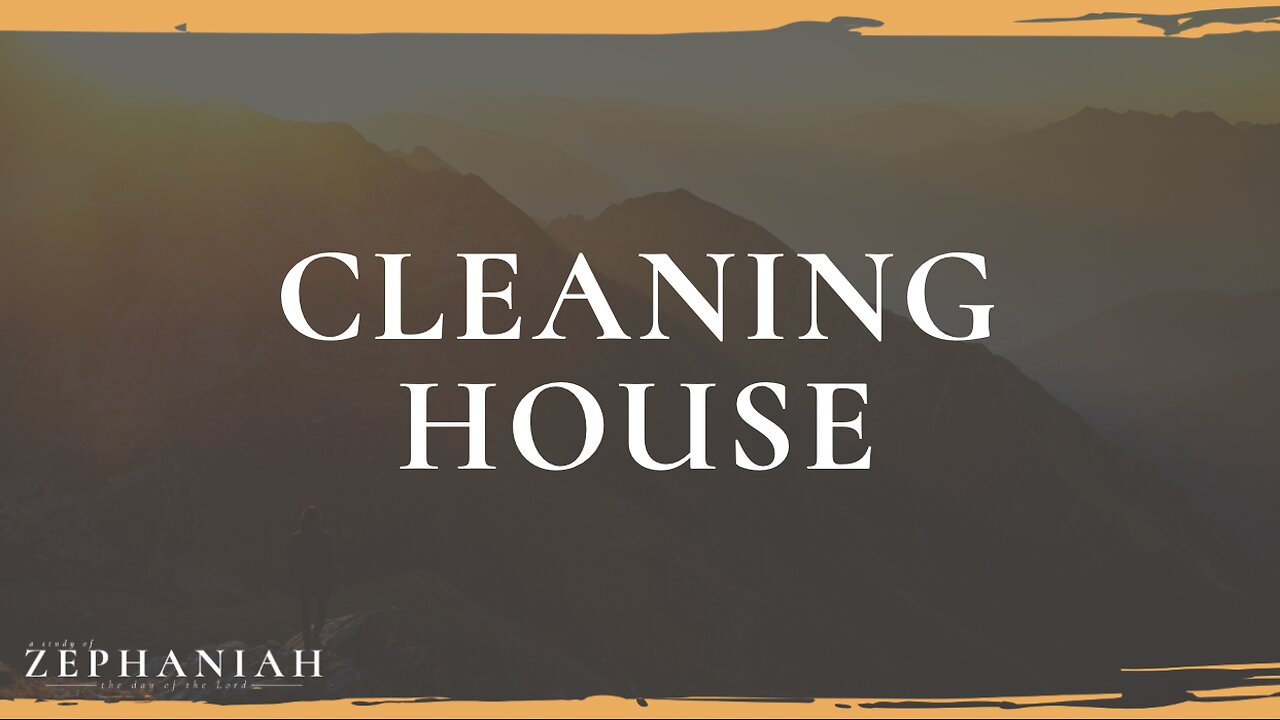 03-12-25 - Cleaning House - Dr. Bryan Stensaas