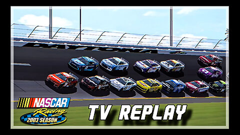 NASCAR NR2003 - Daytona 500 Short Replay