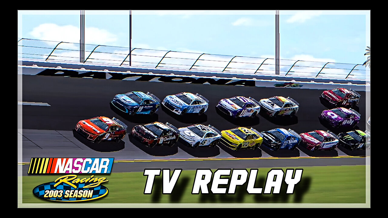 NASCAR NR2003 - Daytona 500 Short Replay