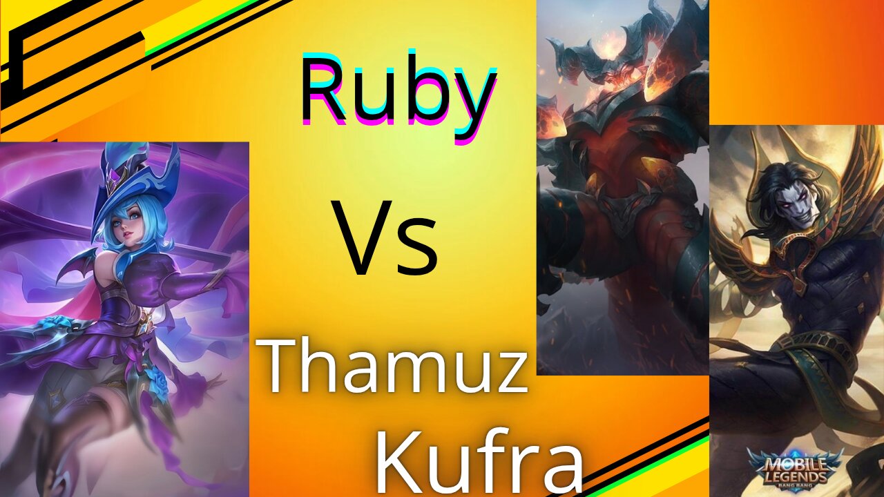 Ruby Vs THAMUZ and kufra