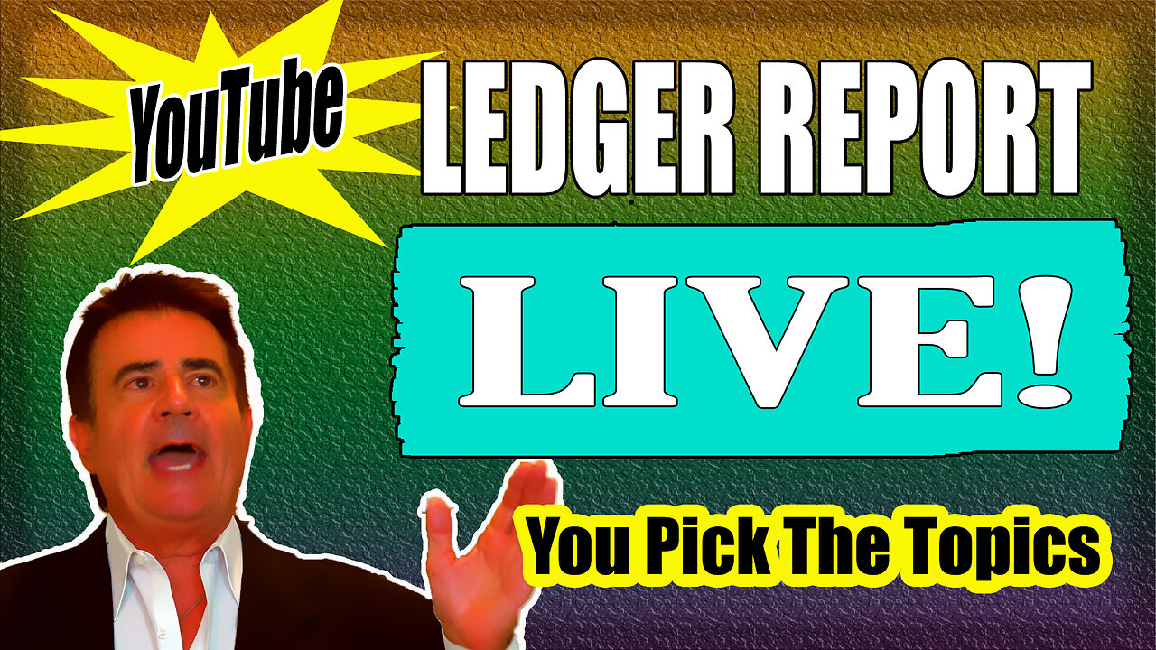 LEDGER REPORT LIVE: Trump’s Tremendous Week One - From California to DC, 47’s Sweeping Effect