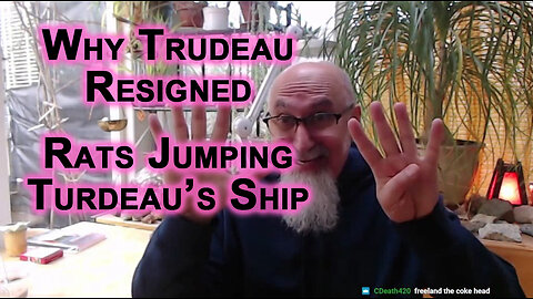 Why Trudeau Resigned: Liberals & NDP Destroyed Canada & the Rats Are Jumping Turdeau’s Ship