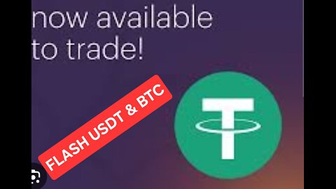 How to Flash USDT trc20 $1,000,000 to binance bybit kucoin trustwallet