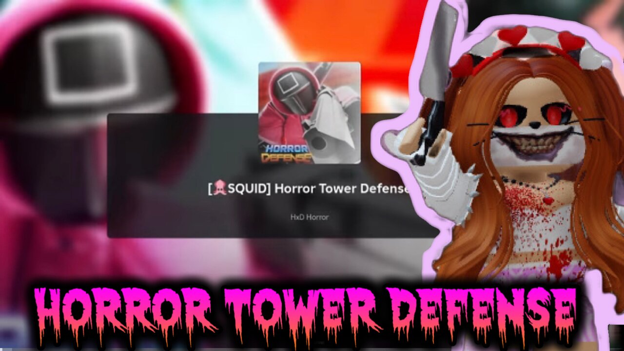 Horror Tower Defense Squid Games