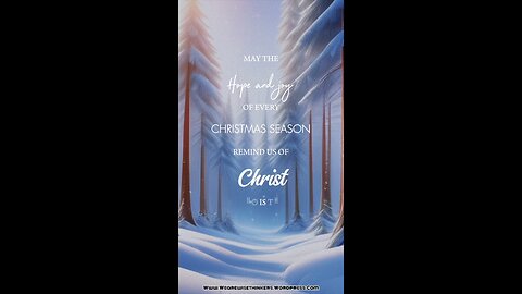 Christmas: Celebrating the Birth of Christ