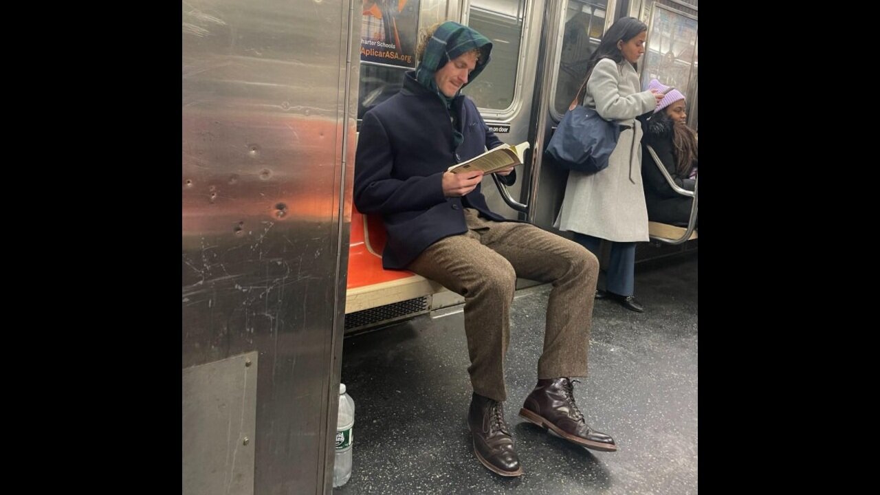 An American Hero Returns: Daniel Penny Spotted Calmly Riding The New York City Subway