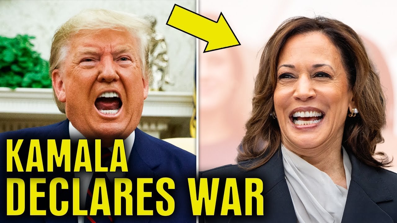 Kamala Harris Drops BOMBSHELL On Trump.