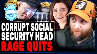 Trump Forces Head Of Social Security To RAGE Quit After Finding Payments to 300 Yr Olds & IRS Audit