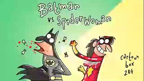 BATMAN VS SPIDER-WOMEN🕷|BABY BORN