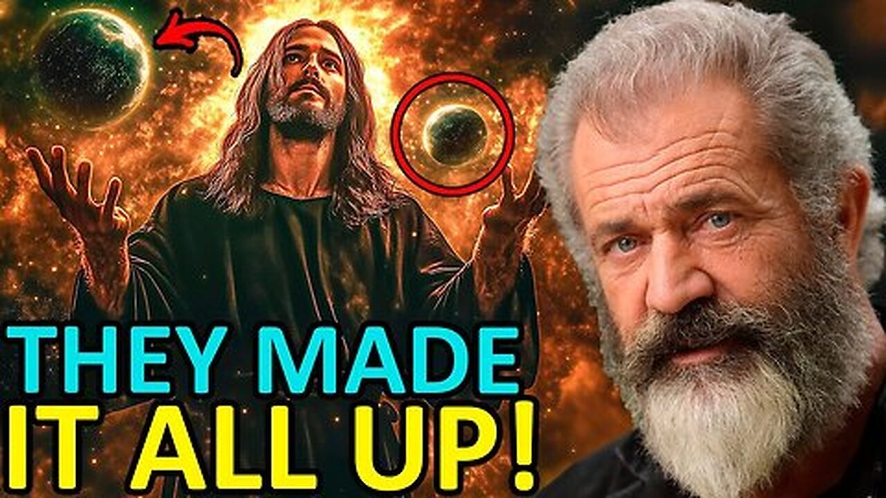 Jesus Explained To MEL GIBSON Who He Was Before The Creation..! - 2/27/2025