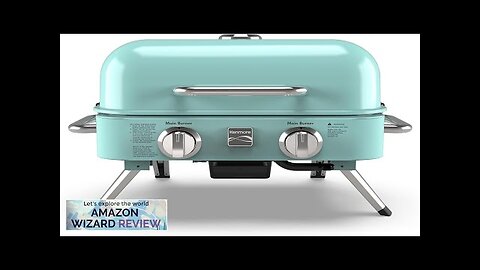 Kenmore 2-Burner Portable Tabletop Retro Gas Grill Review