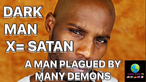 DMX A MAN PLAGUED BY MANY DEMONS 