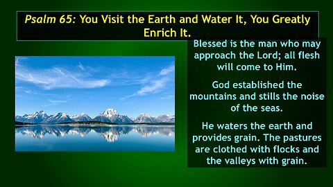 Video Bible Study: The Book of Psalms - #035