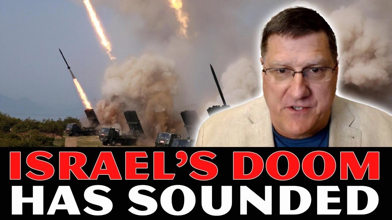 Scott Ritter Reveals: Israel's DOOM Has SOUNDED As Hezbollah Rained Missiles On The IDF