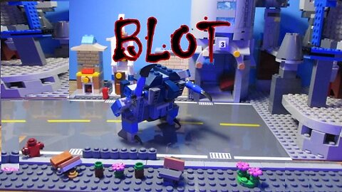 Lego Transformers Generation 1 Terrorcon Blot