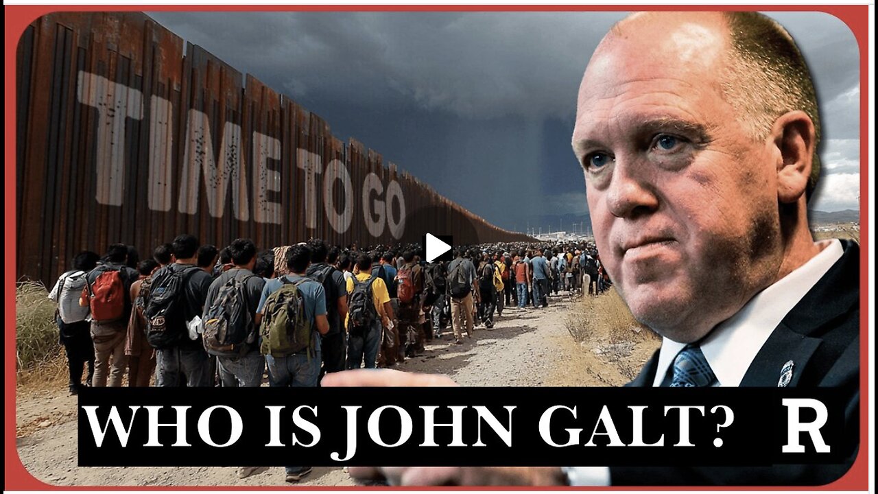 REDACTED W/"It's GAME ON at the U.S. border" Americans aren't ready for what's coming from Tom Homen